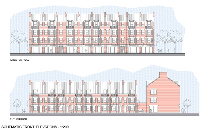 New Wimbledon residential project for Create Streets