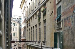 Palazzo Demetrio Canevari in Via Lomellini, Genova
